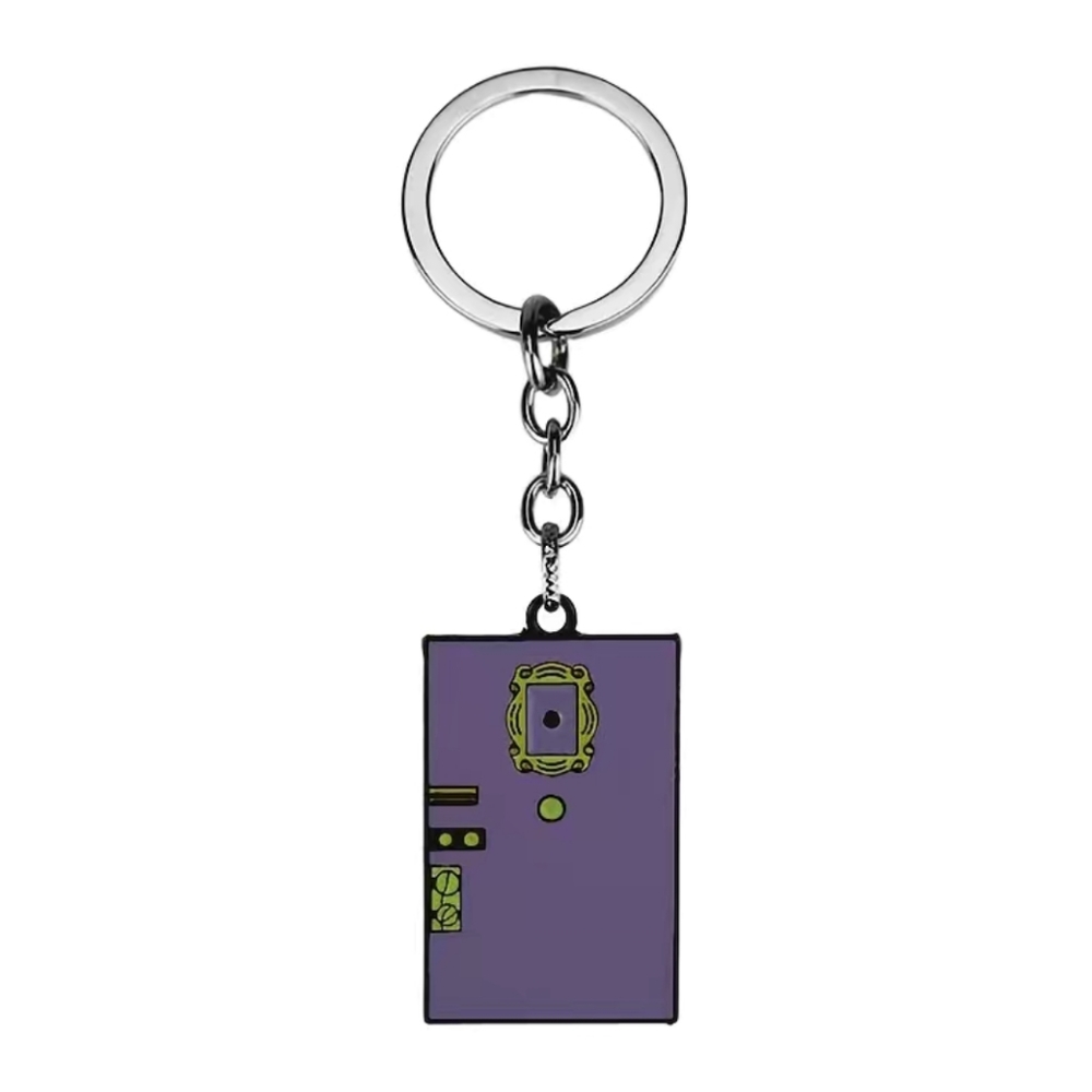Friends Keychain Purple Door